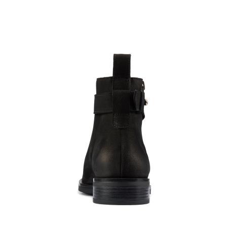 Женские полусапоги Clarks Memi Lo 26162170, черные Женские полусапоги Clarks Memi Lo 26162170, черные