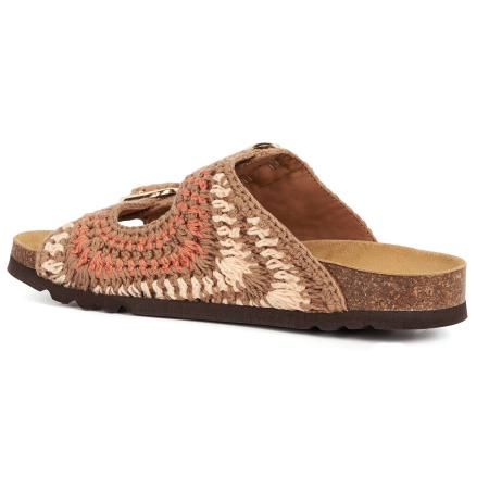 Женские пантолеты SCHOLL NOELLE F322483015, коричневые