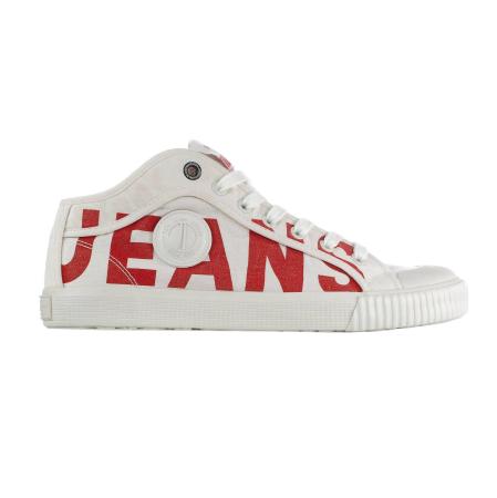 Мужские кеды Pepe Jeans London INDUSTRY LOGO PMS30538, красные