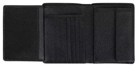 Мужской кошелек Braun Buffel TERRA North Coin Wallet 8CS 18736, черный