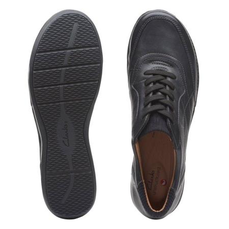 Женские полуботинки Clarks Appley Tie 26162019, черные