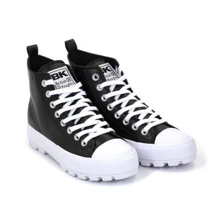 Женские высокие кеды British Knights KAYA DSRT B50-3768-02, черные