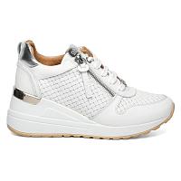 LEATHER LADIES SHOES 160756 - Женские кроссовки CARMELA, белые