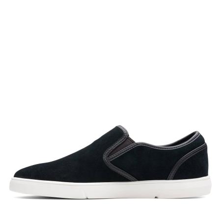 Мужские слипоны Clarks Landry Step 26139861, черные