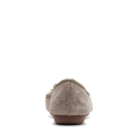 Женские балетки Clarks Freckle Ice 26147556, серые