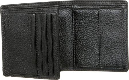 Мужский бумажник Porsсhe Design Cervo 2.0 BillFold V6 4090000442, черный