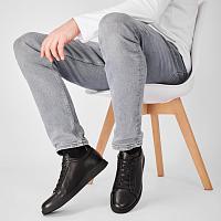  33307165-1000 - Мужские кеды Bugatti, черные