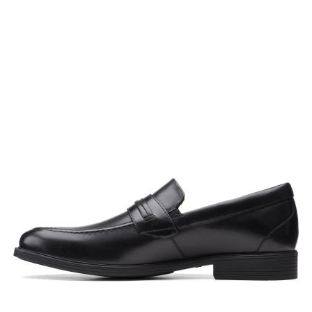 Мужские лоферы Clarks Whiddon Loafer 26158005, черные