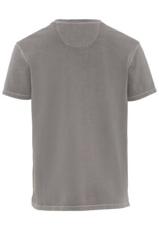 Мужская футболка Camel Active T-Shirt 1/2Arm 409745-1T23, серая