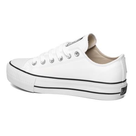 Женские кеды British Knights KAYA LOW B49-3737-02, белые