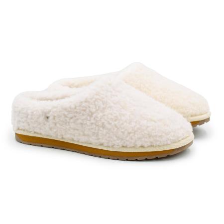 Женские тапочки EMU Australia Joy Teddy W12583, натуральные