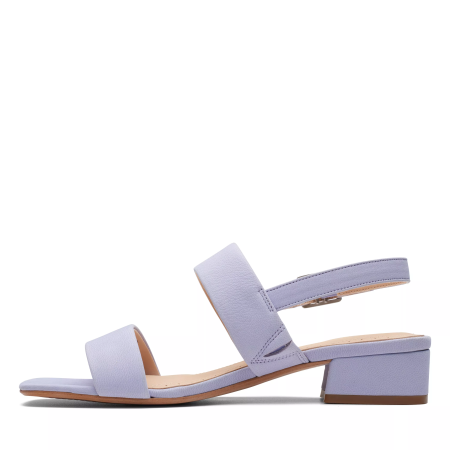 Женские босоножки Clarks Clarks Seren25 Strap 26171048, фиолетовые