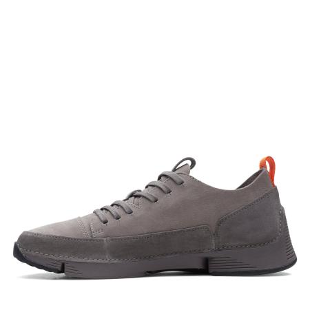 Мужские кроссовки Clarks Tri Spark 26161102, серые
