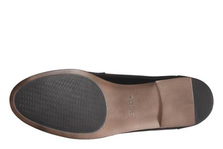 Женские лоферы Clarks Hamble Loafer 26147536, черные