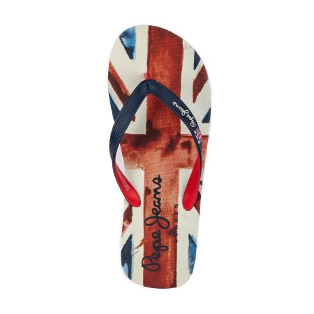 Мужские вьетнамки Pepe Jeans London HAWI BANNER PMS70086, синие