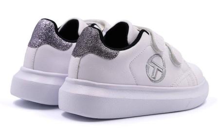 Детские кеды Sergio Tacchini Cupsole STK124403, белые