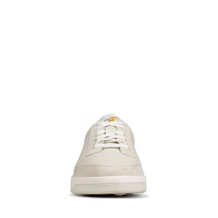 Мужские полуботинки Clarks Hero Air Lace 26152887, белые Мужские полуботинки Clarks Hero Air Lace 26152887, белые