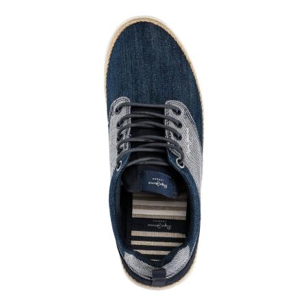 Мужские кроссовки Pepe Jeans London MAUI JAY DENIM PMS10274, синие