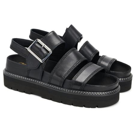 Женские сандалии Clarks Orianna Over 26171506, черные