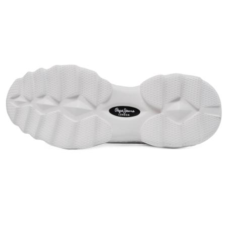 Женские кроссовки Pepe Jeans London ECCLES IRIS PLS31001, белые