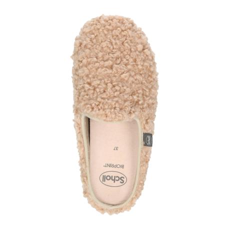 Женские тапочки SCHOLL MADDY F309051002, бежевые