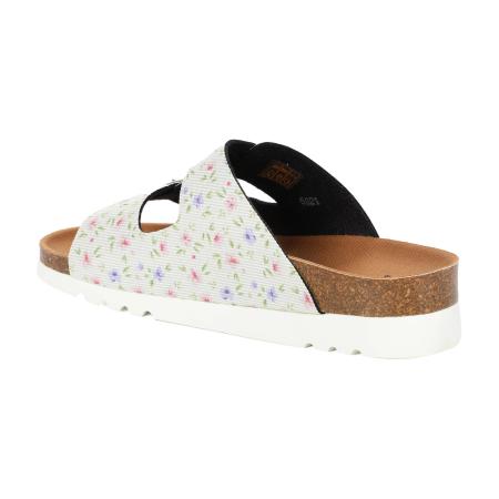 Женские сланцы SCHOLL GREENY MALAREN 2.0 F299641484, белые