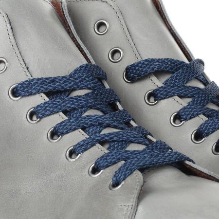 Мужские высокие кеды Petalous BOTA BASKET NOBUCK PEHON28, серые