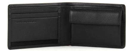 Мужской кошелек Porsсhe Design Touch BillFold H2 4090002433, черный