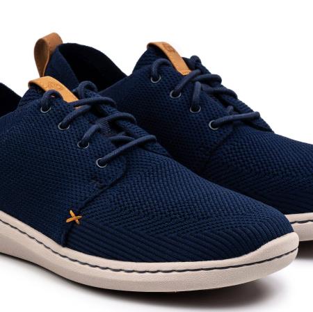 clarks step urban mix grey