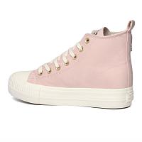 KAYA MID B52-3707-02 - Женские высокие кеды British Knights, розовые