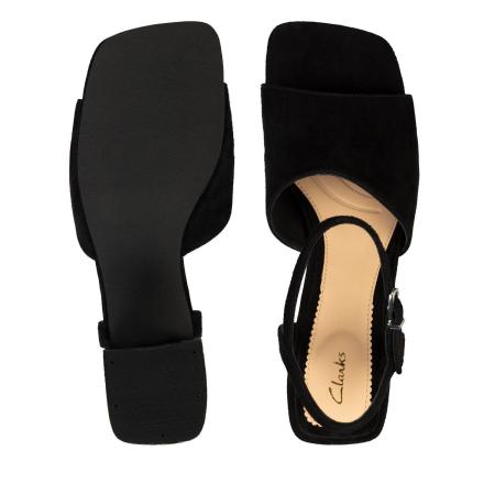 Женские босоножки Clarks Sheer65 Block 26159695, черные