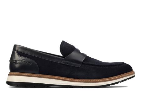 Мужские лоферы Clarks Chantry Penny 26157982, синие