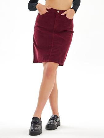 SLIM CORD SKIRT 4400045
