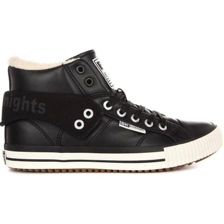 Мужские высокие кеды British Knights ROCO B44-3758-03, черные