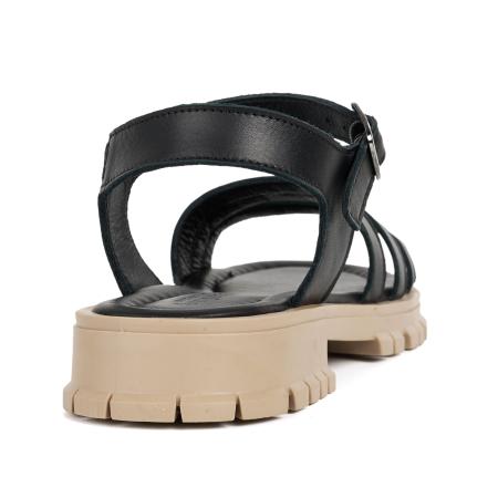 Женские сандалии Bugatti 44412217-1000, черные