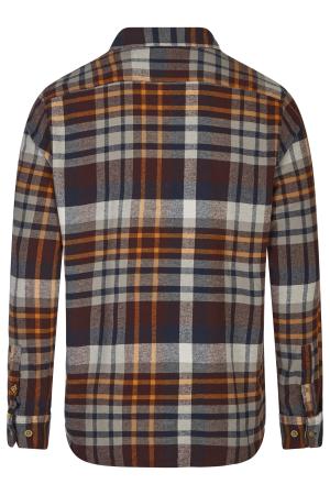 Мужская рубашка Camel Active Longsleeve Shirt 409111-8S51, синяя