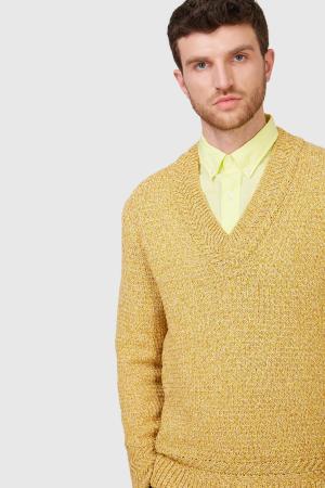 TWISTED COLOR V-NECK 8040084