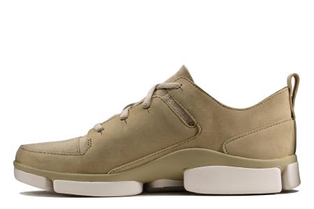 Женские кроссовки Clarks Tri Turn 26139375, песочные