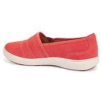 Nalle Violet 26171029 - Женские слипоны Clarks, оранжевые