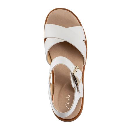 Женские сандалии Clarks Orinoco Strap 26147747, белые