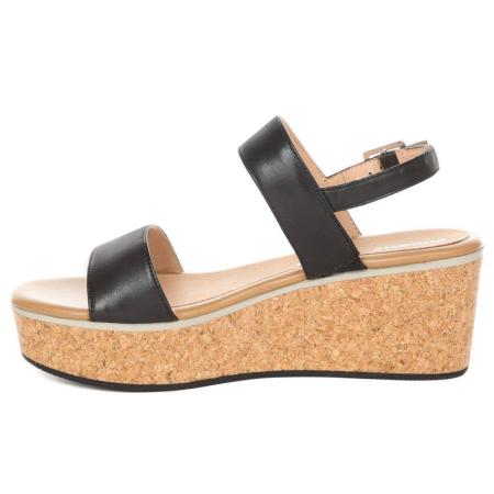 Женские босоножки Stonefly DIVA 1 NAPPA 110281, черные