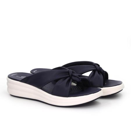 Женские сланцы Clarks Drift Ave 26165087, синие