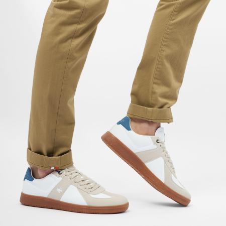 Мужские кеды Beverly Hills Polo Club OXFORD MIX BHM515200, белые