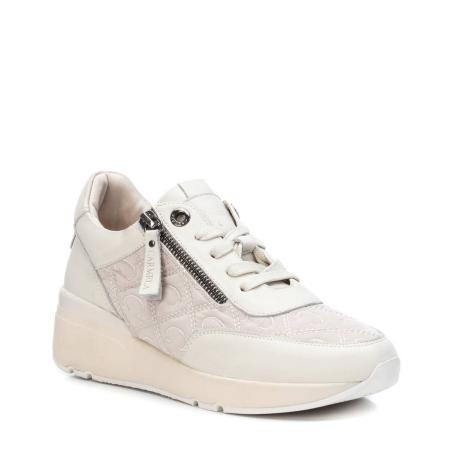 Женские кроссовки CARMELA LEATHER COMBINED LADIES SHOES . 68000, бежевые
