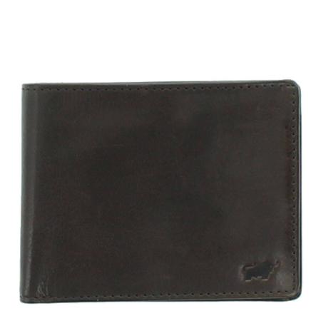 Мужской кошелек Braun Buffel AREZZO RFID Wallet 4CS 81432, коричневый