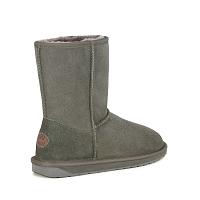 Stinger Lo W10002 - Женские угги EMU Australia, серые