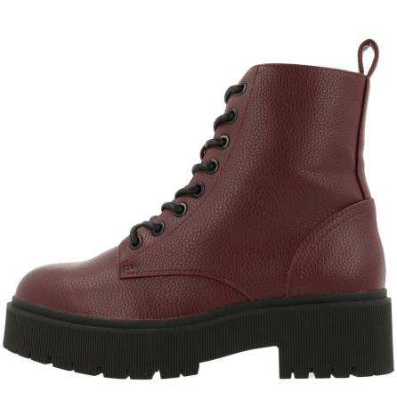 Женские высокие ботинки Bullboxer 137500F6SBBRDO, красные