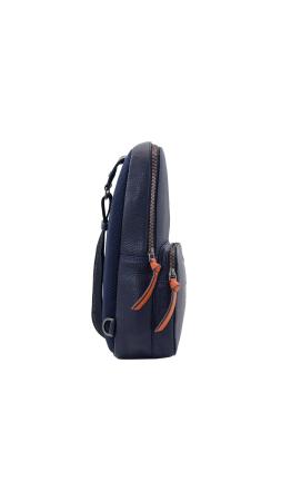 Мужской слинг Braun Buffel NOVARA Sling Bag 26360, синий