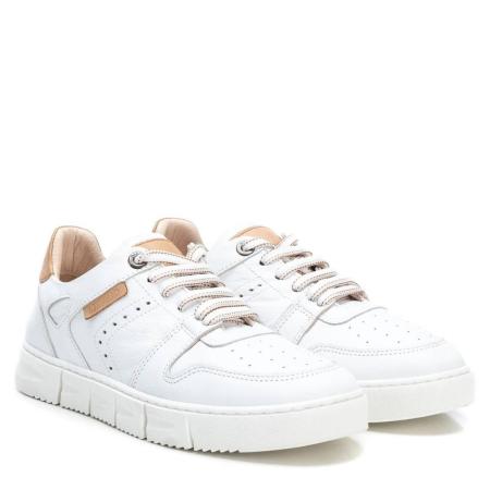 Женские кеды CARMELA LEATHER LADIES SHOES 68245, белые