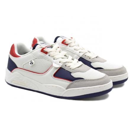 Детские кеды Pepe Jeans London KURT BASKET PBS30479, белые